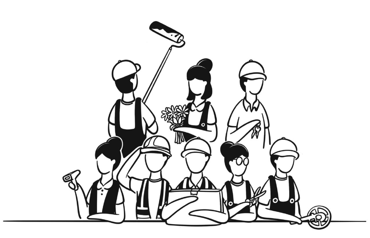 Kormo Sheba Worker